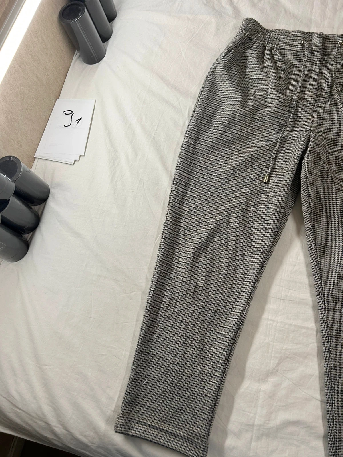 Calça de quadrados vintage F&F – photo 3